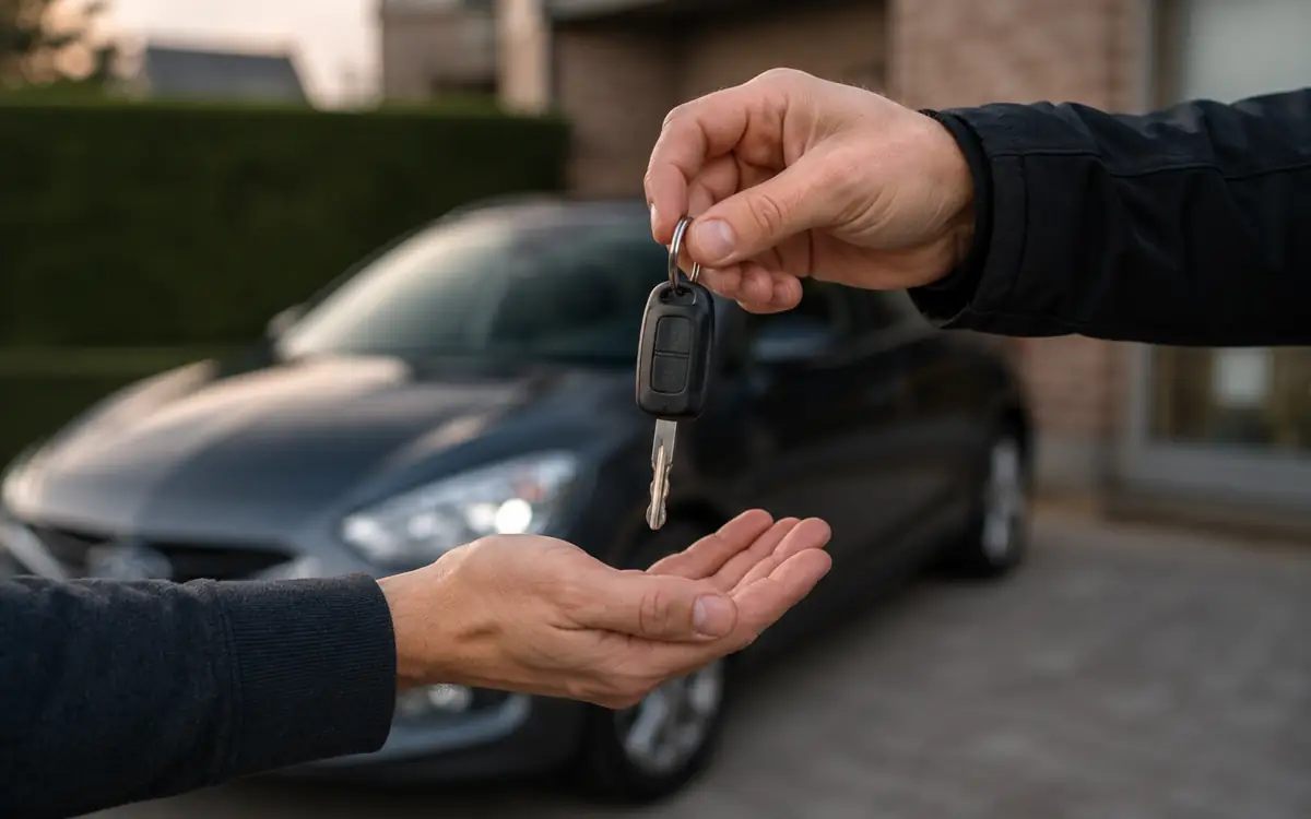 Vendez votre voiture sans vous déplacer : rachat à domicile, partout en Belgique.