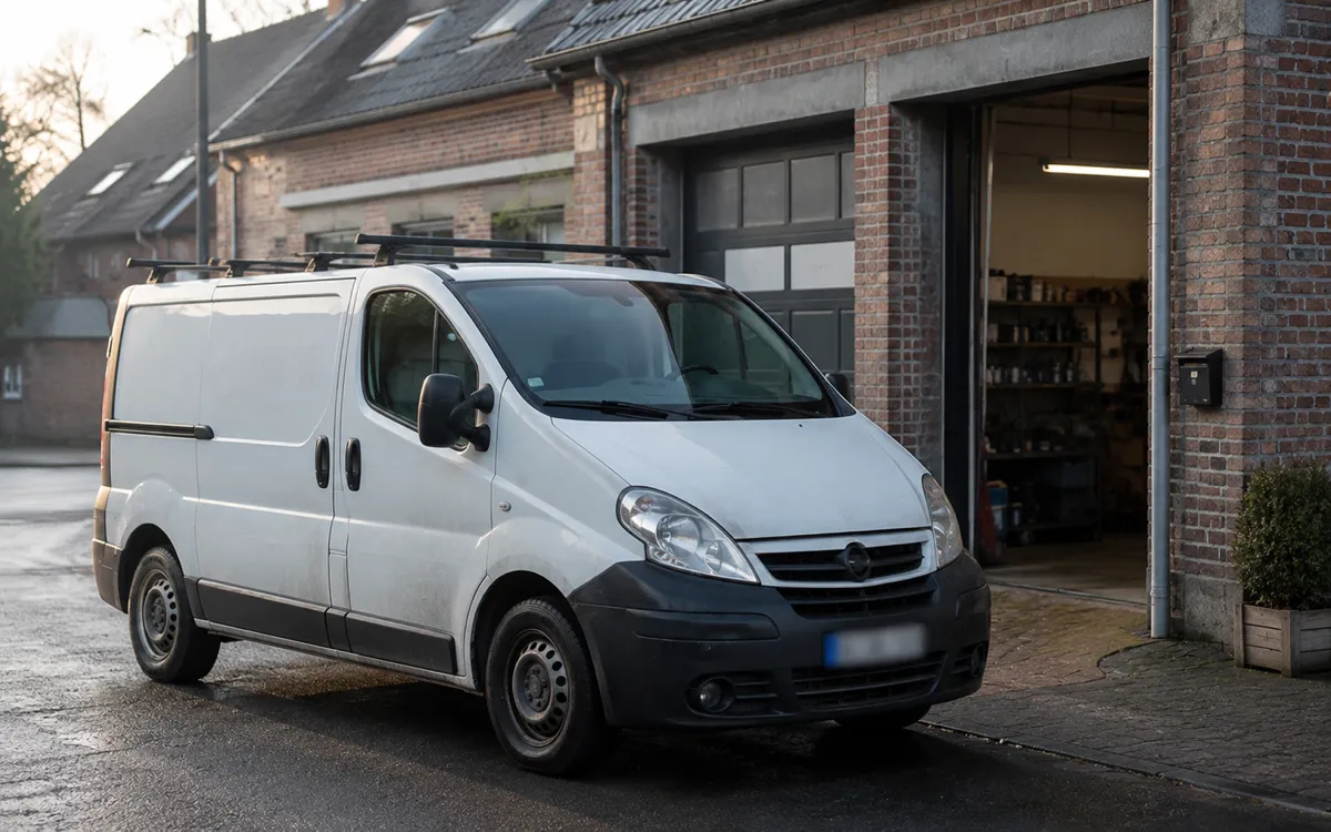 Sell your van, for sole traders and company fleets