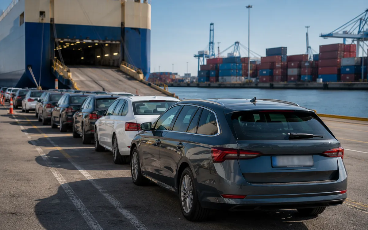 Sell your car for export, high mileage welcome