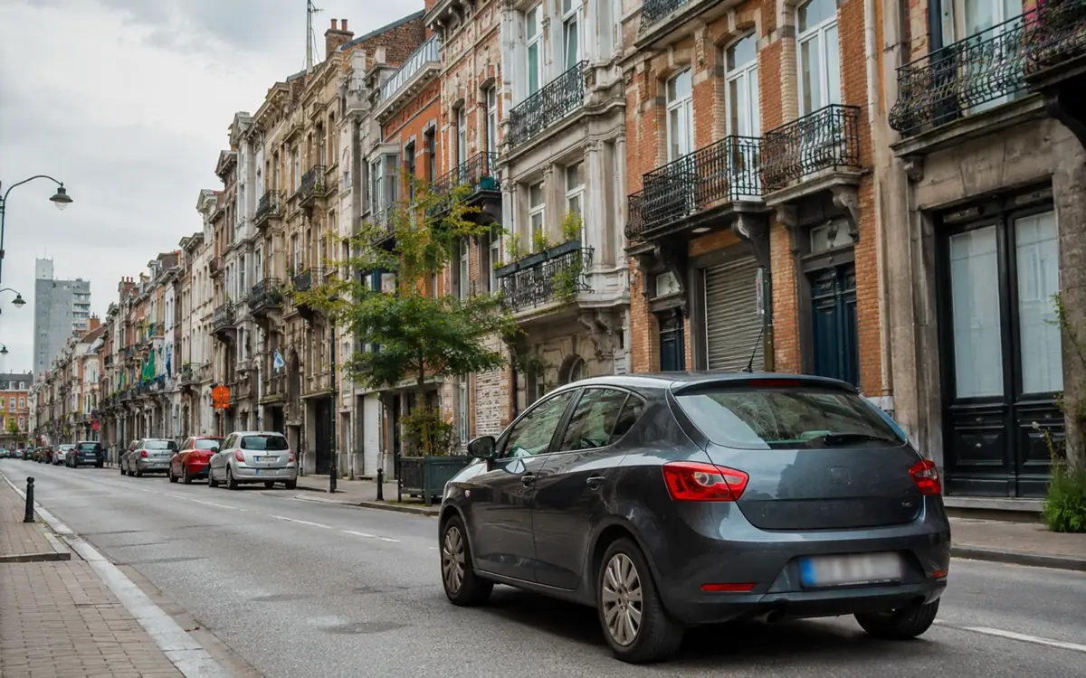 Auto verkopen in Brussel, ook al mag ze de LEZ niet in