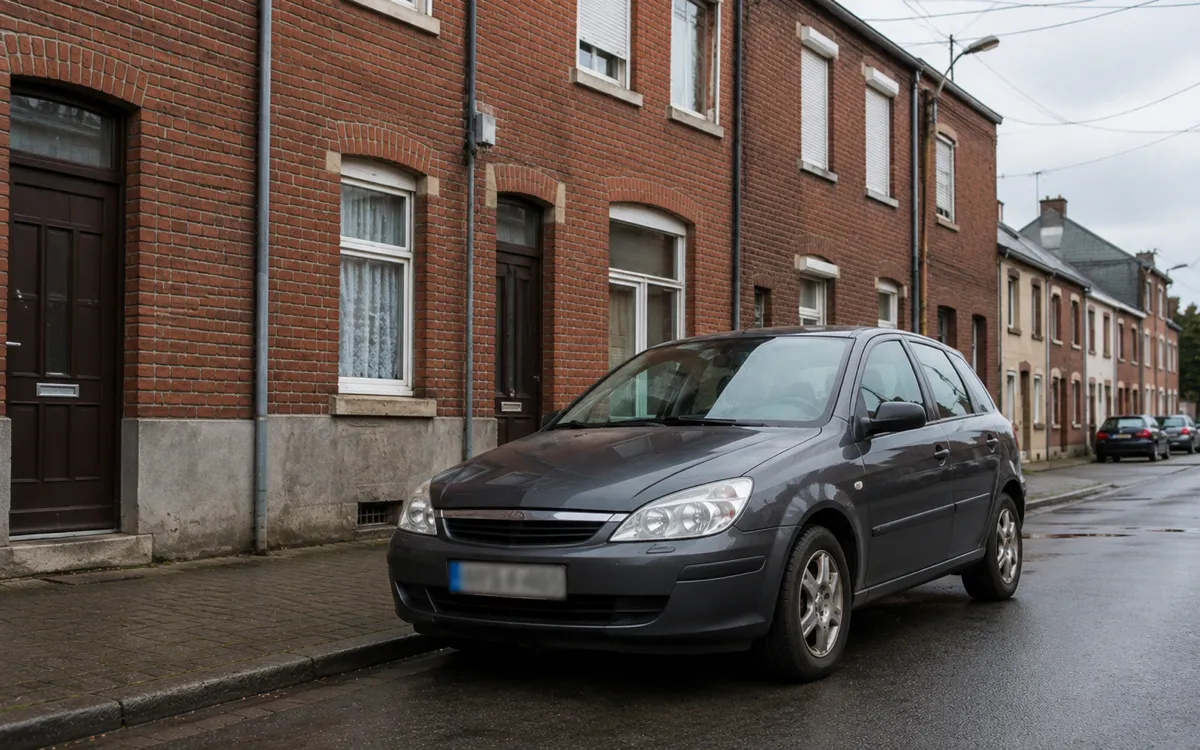 Auto verkopen in Charleroi, zonder oordeel over de staat