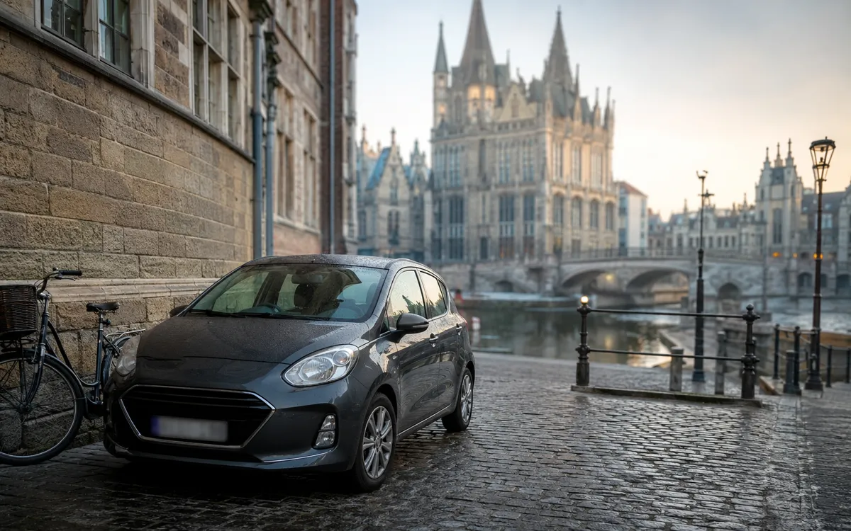 Auto verkopen in Gent, een stad die steeds minder rijdt