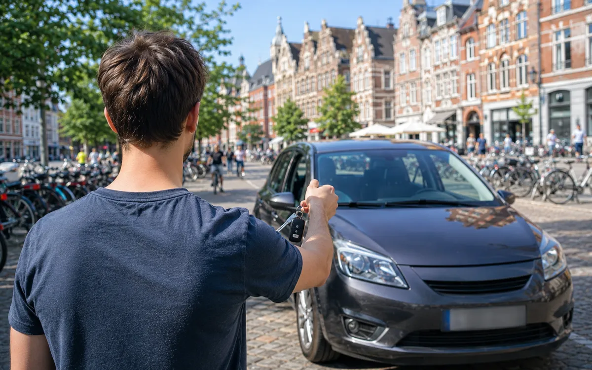 Auto verkopen in Leuven, ook uw allereerste